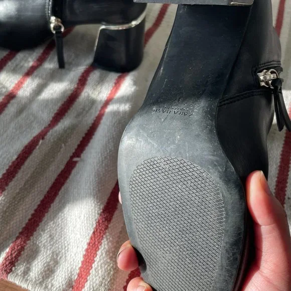 Zara Basic Boots - Picture 6 of 10